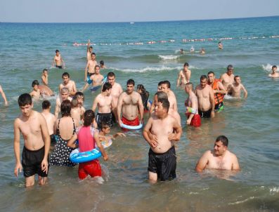 DENİZ GEZMİŞ - Zihinsel Engelliler Kamptan Döndü