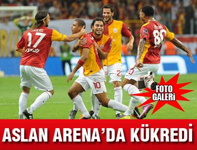 ENGIN BAYTAR - Galatasaray sezonun ilk galibiyetini aldı