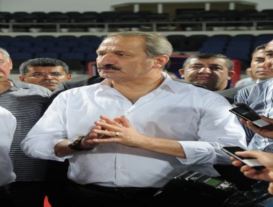 Bakan Çağlayan: 