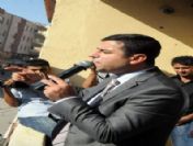 Bdp`li Milletvekilleri Cizre`de