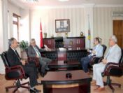 Çankırı Belediye Başkanı Dinç, Valiye Brifing Verdi