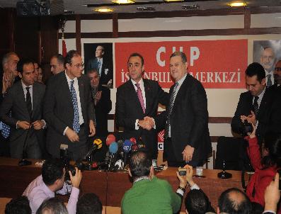 BAHRI ŞAHIN - Chp İstanbul`da Devir Teslim