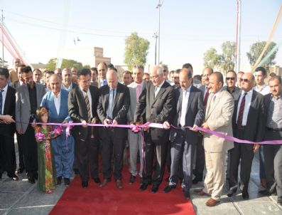 OĞUZ GÜLER - Divan Land Mobilya Merkezi İrak`ta Açıldı