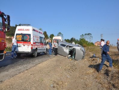 Ereğli’de Trafik Kazası: 2 Yaralı