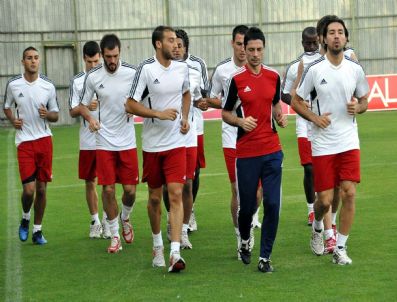 Gaziantepspor, Kayserispor Hazırlıklarına Başladı