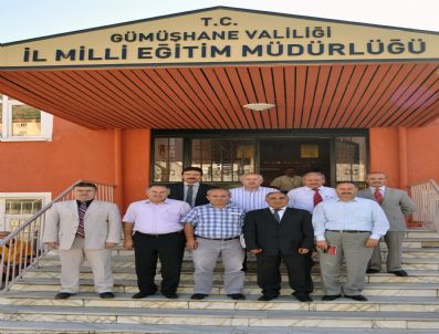 FERDA YILDIRIM - Gümüşhane’nin Lys Başarısı Giresun’a Örnek Oldu