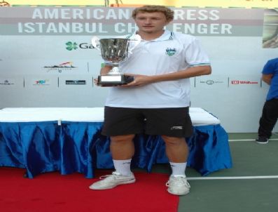 İstanbul Challenger’ın Şampiyonu Denis İstomin Oldu