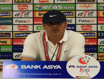 FIKRET YıLMAZ - Kayseri Erciyesspor, Konyaspor İle Puanları Paylaştı