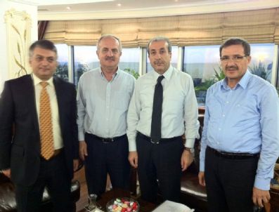 KULLAR - Kocaeli`ye Modern Hal Binası