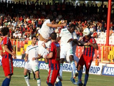 Mersin İdmanyurdu: 1 - Bursaspor: 3