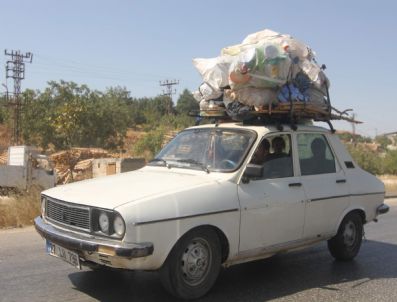 Otomobilde Tehlikeli Yolculuk