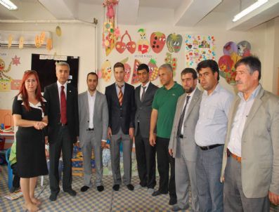 Şanlıurfa Ak Parti Milletvekili Gök Ceylanpınar`da