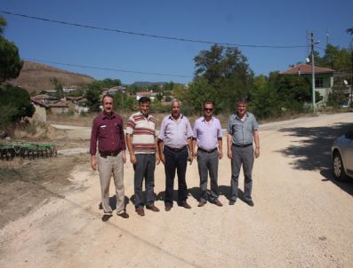 İSMAIL AKSOY - Yenişehir`de Köy Yolları Asfalt Oluyor