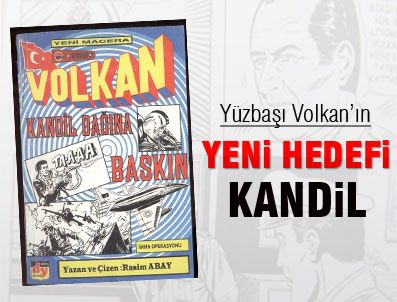 KANDIL DAĞı - Yüzbaşı Volkan'ın yeni hedefi Kandil