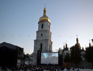 OLGA SUMSKAYA - 3. Uluslararası Kiev Film Festivali Açık Havada Yapılıyor