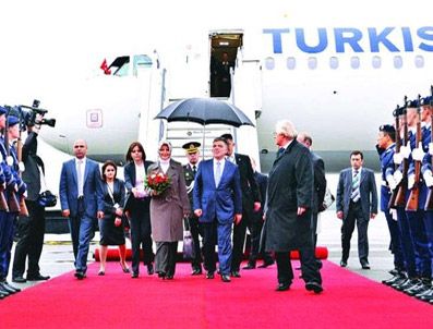 Küçük İstanbul'da iki Cumhurbaşkanı