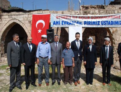YAKUP GÜNEY - Adıyaman'da Ahilik Haftası Kutlandı