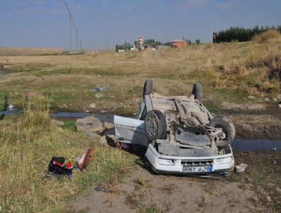 Ağrı'da Trafik Kazası: 6 Yaralı