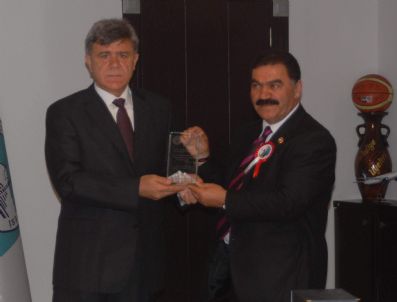 Ahilik Kutlamaları Tertip Heyetinden Büyükşehir'e Ziyaret