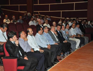 MUSTAFA BALOĞLU - Ak Parti Akşehir 26. Danışma Meclisi Toplandı