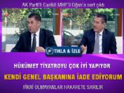 AK Parti'li Canikli MHP'li Oğan'a sert çıktı