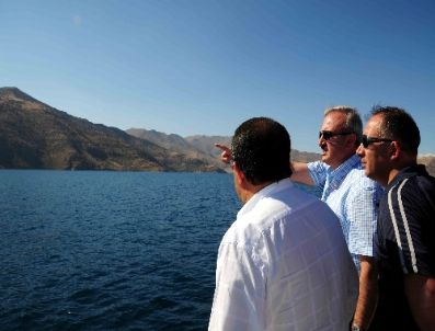 ATAY USLU - Altınsaç'a 'turizm Köyü' Yapılacak