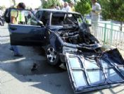 Askeri Personel Kaza Yaptı: 5 Yaralı