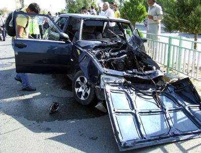 Askeri Personel Kaza Yaptı: 5 Yaralı