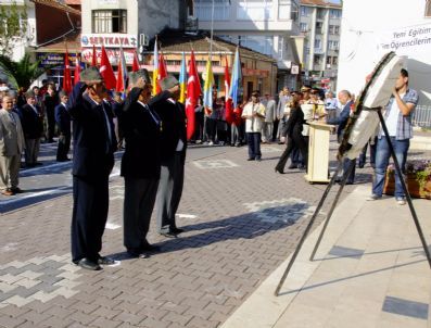 Bafra`da Gaziler Günü Kutlaması