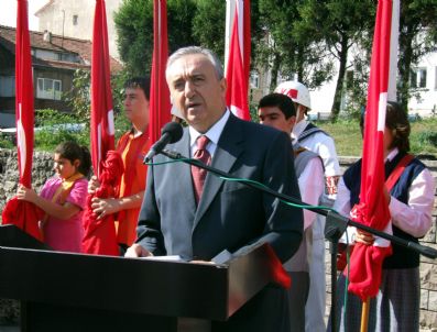 MUHAMMET RıZA YALÇıNKAYA - Bartın, Gaziler Günü