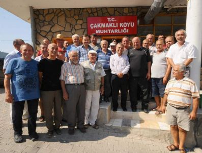 BOZKÖY - Başkan Kocaoğlu`ndan Köy Ziyaretleri