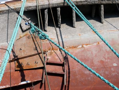 Batık İhsan Alyanak Gemisi Çıkarılıyor