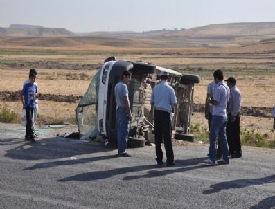 Batman'da Trafik Kazası: 10 Yaralı