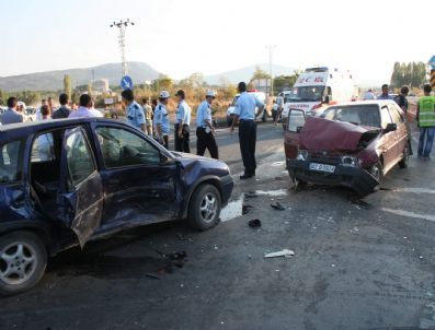 Beyşehir'de 3 ayrı Ttafik kazası: 2'si ağır 13 yaralı