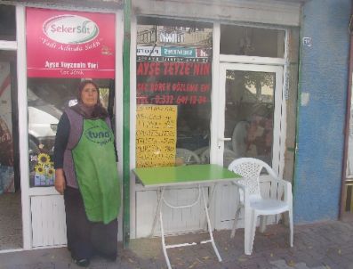 Börekçi Ayşe Teyze, Avrupa’dan Yufka Siparişi Alıyor