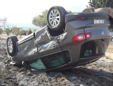 Bu Araçtan Burnu Bile Kanamadan Çıktı