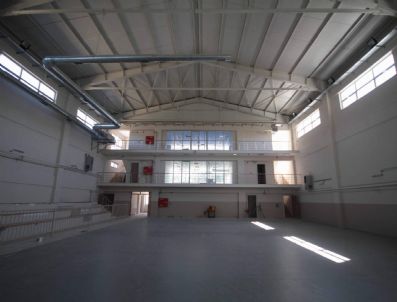 Büyükşehir'den Spor Lisesine Anlamlı Destek