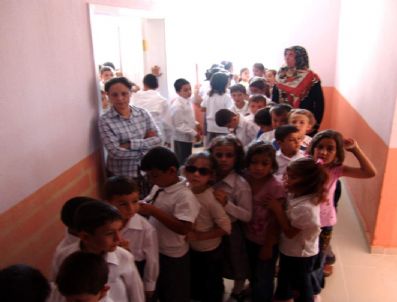 Çan`da Taşımalı Öğrencilere İki Saat Gecikmeli Yemek