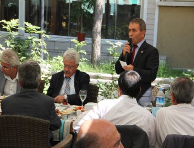 Çankaya Belediyesi ve Muhtarlarla Yemekli Toplantıda Buluştu