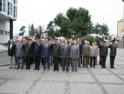 Çarşamba'da Gaziler Haftası Kutlaması