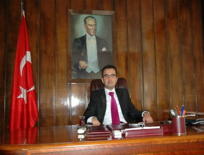 ABDULLAH AYAZ - Çayeli Kaymakamı Abdullah Ayaz Göreve Başladı