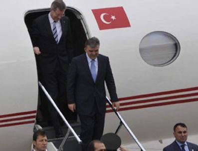Cumhurbaşkanı Gül'ün Almanya temasları