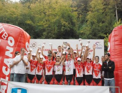 Dağ Bisikleti’nde Türk Takımı Balkan Şampiyonu Oldu