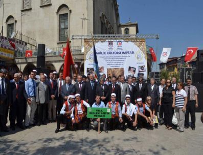 Denizli`de Ahilik Haftası Kutlamaları