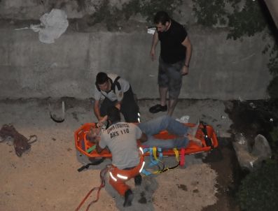 Dere Yatağına Düşen Alzheimer Hastası Kurtarıldı