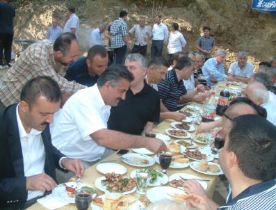 Düzce`nin Suncuk Köyü Protokolü Misafir Etti