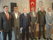 Erzurum`da 2 Gazi, Devlet Övünç Madalyası`yla Ödüllendirildi