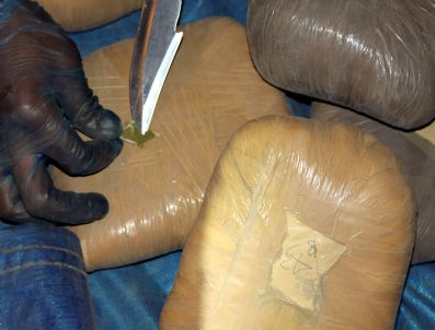 Gaziantep Van hattında uyuşturucu operasyonu