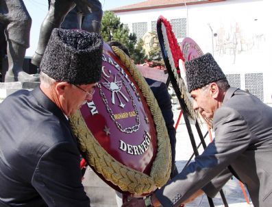 Gaziler Günü Burdur'da Kutlandı