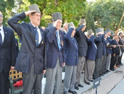 Gaziler Günü Eskişehir’de Kutlandı